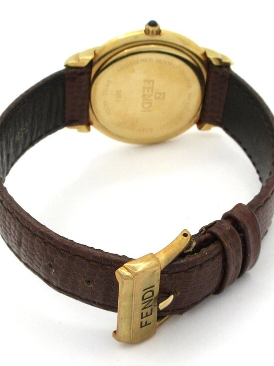 FENDI - 300J 0***** Brown Unisex Wrist Watch main image 4